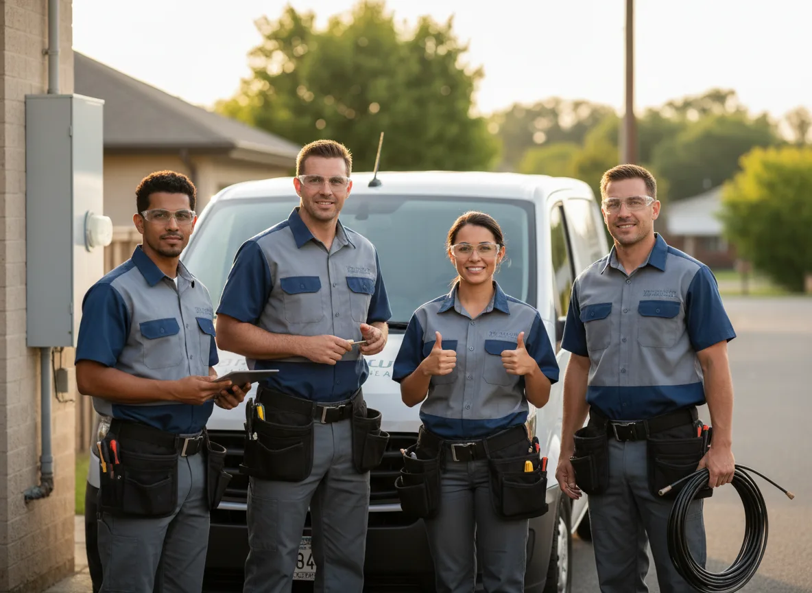 Residential electrical contractor serving homeowners in Little Suamico, WI